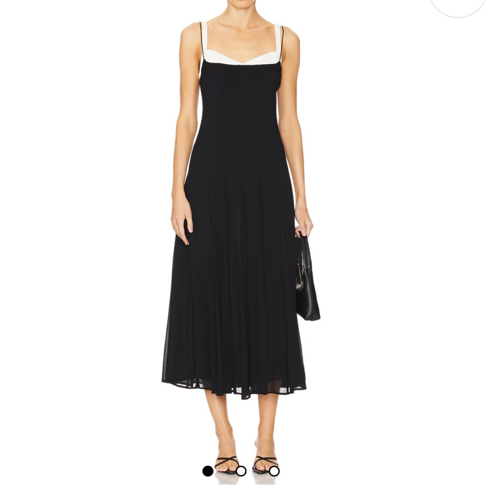 NEW Revolve Rue Sophie Black Ambroise Dress new with tags
